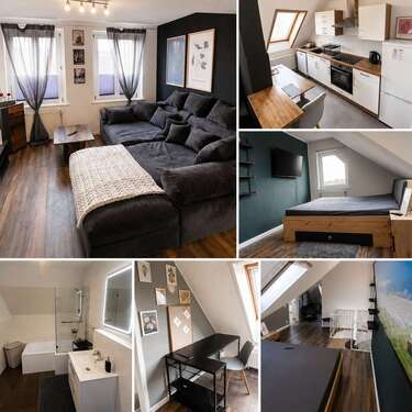 Foto - Wohnung zum Mieten in Aschersleben 565,00 € 56.6 m²