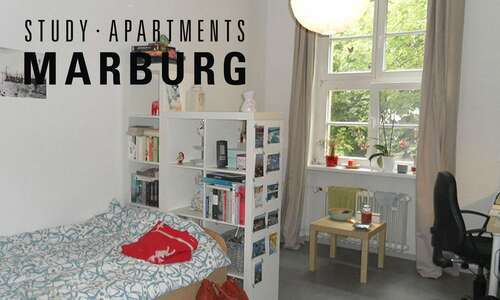 Foto - Wohnung zum Mieten in Marburg 260,00 € 20.19 m²