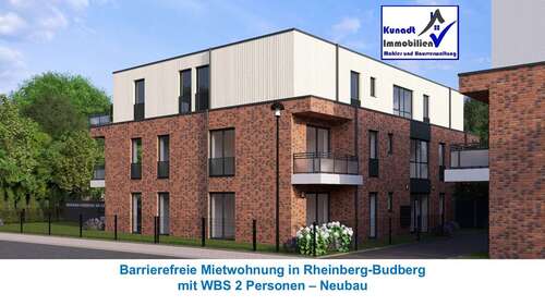 Foto - Wohnung zum Mieten in Rheinberg 470,91 € 66.35 m²