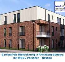Wohnung zum Mieten in Rheinberg 470,91 € 66.35 m²