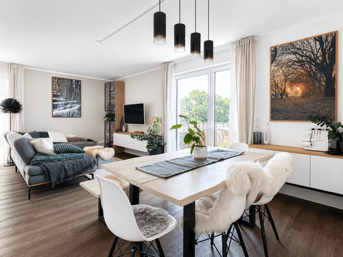Foto - Wohnung zum Mieten in Kritzmow 850,00 € 61 m²