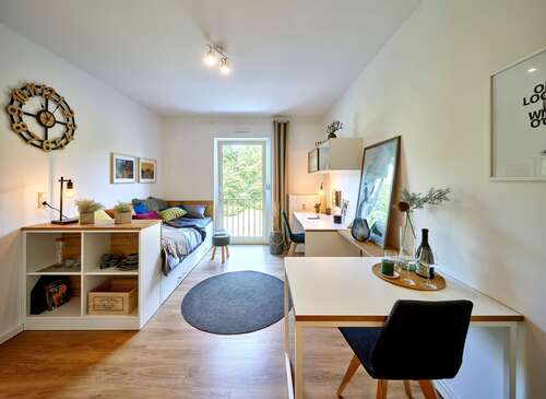 Foto - Wohnung zum Mieten in Dortmund 451,00 € 22.7 m²