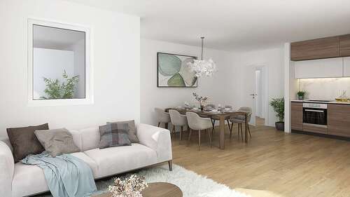 Foto - Wohnung zum Kaufen in Lünen 244.020,00 € 46.48 m²