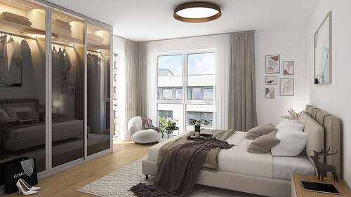 Foto - Wohnung zum Kaufen in Lünen 244.020,00 € 46.48 m²