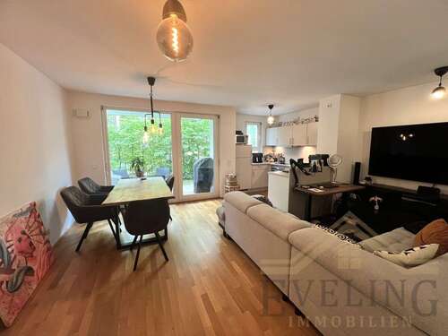 Foto - Wohnung zum Mieten in Unterhaching 1.075,00 € 53.75 m²