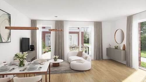 Foto - Wohnung zum Kaufen in Lünen 396.323,00 € 75.49 m²