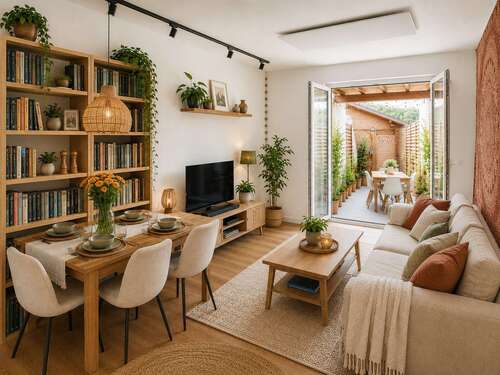 Foto - Wohnung zum Kaufen in Östringen 215.900,00 € 67 m²