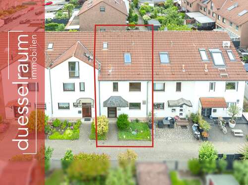 Foto - Haus zum Kaufen in Düsseldorf 499.000,00 € 116.94 m²