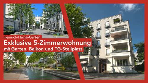 Foto - Wohnung zum Kaufen in Düsseldorf 1.400.000,00 € 178 m²