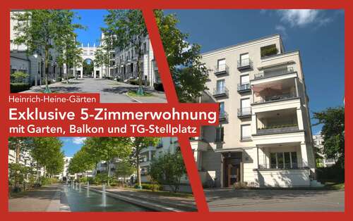Foto - Wohnung zum Kaufen in Düsseldorf 1.400.000,00 € 178 m²
