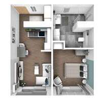 Wohnung zum Mieten in Querfurt 345,00 € 48.98 m²