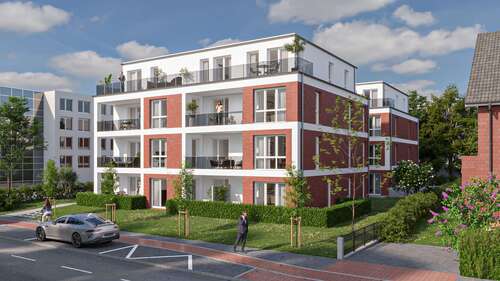 Foto - Wohnung zum Kaufen in Lünen 383.460,00 € 73.04 m²