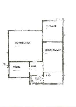 Foto - Wohnung zum Mieten in Aschaffenburg Schweinheim 575,00 € 60 m²