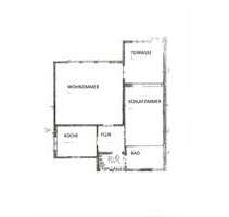 Wohnung zum Mieten in Aschaffenburg Schweinheim 575,00 € 60 m²