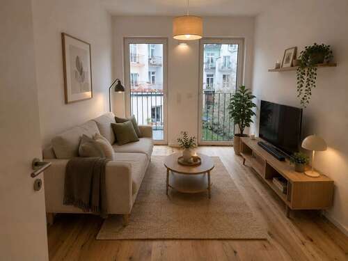 Foto - Wohnung zum Mieten in Frankfurt am Main 1.440,00 € 54 m²