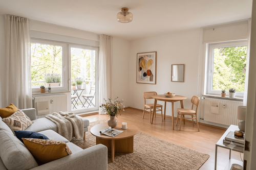 Foto - Wohnung zum Kaufen in Wiesbaden 205.000,00 € 52.9 m²