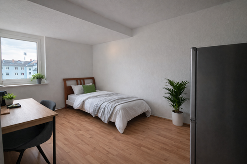Foto - Wohnung zum Kaufen in Düsseldorf 95.000,00 € 22 m²