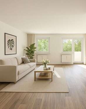 Foto - Wohnung zum Mieten in Glauchau 360,00 € 54.6 m²