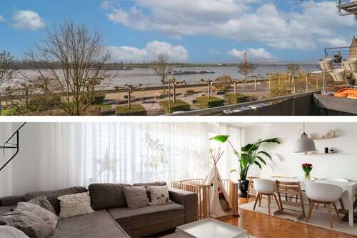 Foto - Wohnung zum Kaufen in Emmerich am Rhein 475.000,00 € 97.86 m²