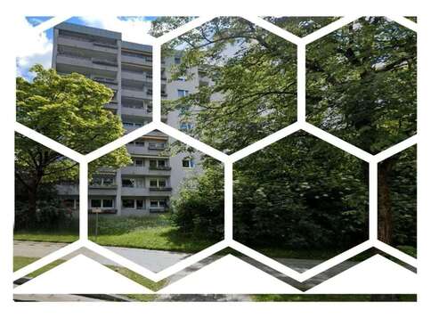 Foto - Wohnung zum Kaufen in München Großhadern 450.000,00 € 80 m²