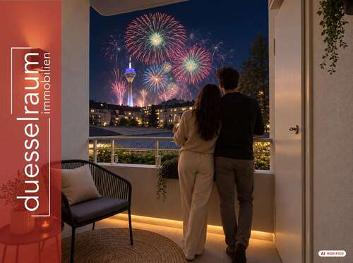 Foto - Wohnung zum Kaufen in Düsseldorf 349.000,00 € 84 m²