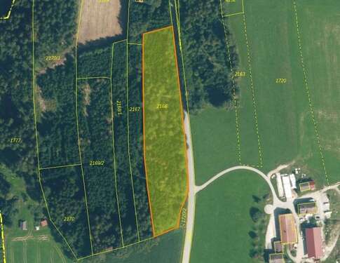 Foto - Grundstück in Obing 49.000,00 € 9267 m²
