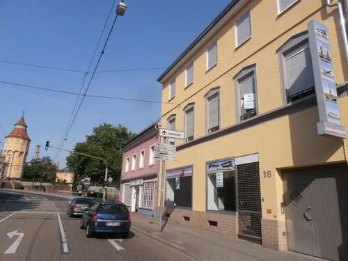 Foto - Büro in Rastatt 540,00 € 66 m² - 540,00 EUR Kaltmiete, ca.  66,00 m²
