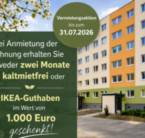 Wohnung zum Mieten in Halle 620,00 € 81 m²