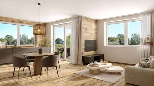 Foto - Wohnung zum Kaufen in Wielenbach 410.000,00 € 58 m²