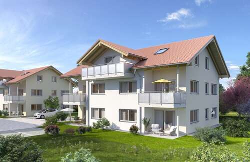 Foto - Wohnung zum Kaufen in Wielenbach 410.000,00 € 58 m²
