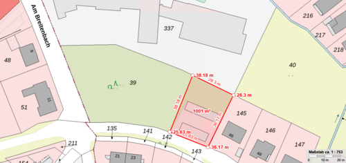 Foto - Grundstück zu verkaufen in Bad Berleburg 110.000,00 € 1000 m²