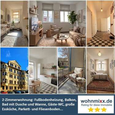Foto - Wohnung zum Mieten in Chemnitz 400,00 € 66 m²