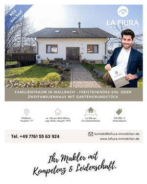 Foto - Haus zum Kaufen in Wallbach 539.000,00 € 166 m²