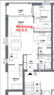 Foto - Wohnung zum Mieten in Haltern am See 1.215,00 € 89.78 m²