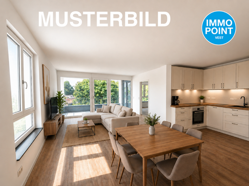Foto - Wohnung zum Mieten in Haltern am See 1.215,00 € 89.78 m²