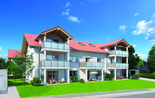 Foto - Wohnung zum Kaufen in Wielenbach 526.000,00 € 74 m²
