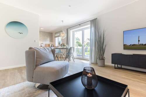Foto - Wohnung zum Kaufen in Büsumer Deichhausen 349.000,00 € 78.43 m²