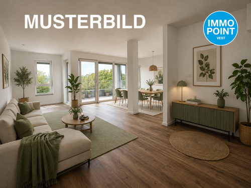 Foto - Wohnung zum Mieten in Haltern am See 1.300,00 € 96.33 m²