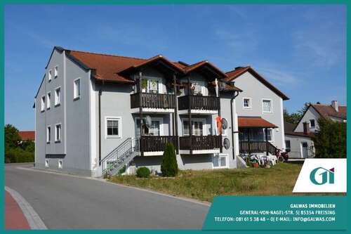 Foto - Wohnung zum Mieten in Biburg 595,00 € 66 m²