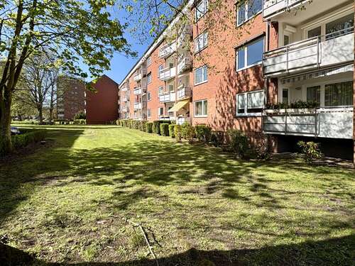 Foto - Wohnung zum Kaufen in Lübeck 177.000,00 € 58.48 m²