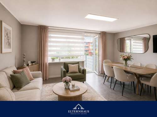 Foto - Wohnung zum Kaufen in Düsseldorf Wersten 290.000,00 € 86.47 m²