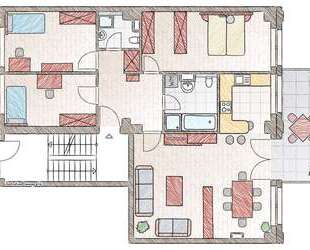 Wohnung zum Kaufen in Wuppertal 289.000,00 € 105 m²