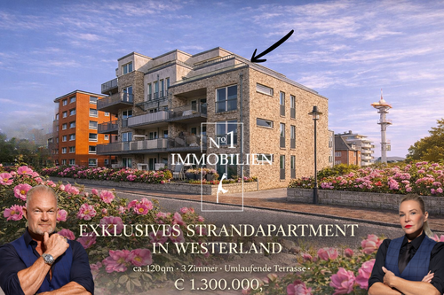 Foto - Wohnung zum Kaufen in Westerland 1.300.000,00 € 120 m²