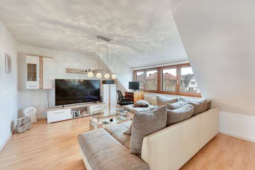 Foto - Wohnung zum Kaufen in Stuttgart-NordNordbahnhof 160.000,00 € 50.3 m²