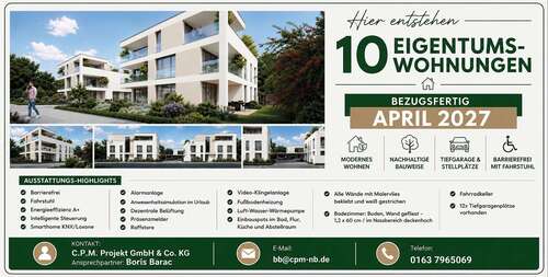 Foto - Wohnung zum Kaufen in Viersen 399.000,00 € 78 m²