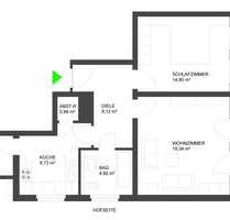 Wohnung zum Mieten in Gießen 800,00 € 60 m²