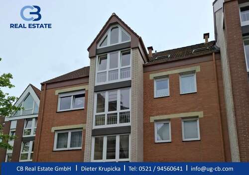 Foto - Wohnung zum Kaufen in Bielefeld 159.000,00 € 66 m²