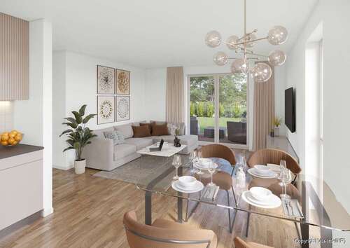 Foto - Wohnung zum Kaufen in Pulheim Geyen 340.000,00 € 63.29 m²