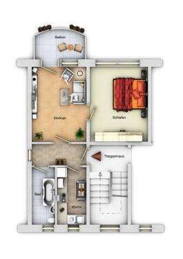 Foto - Wohnung zum Mieten in Zwickau 285,00 € 50 m²