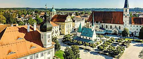 Foto - Wohnung zum Mieten in Altötting 595,00 € 59 m²